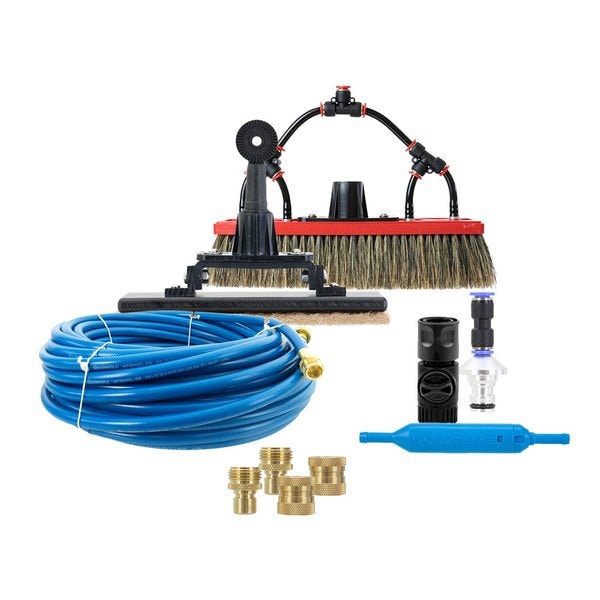 High Flow Deluxe Kit   Blue 100 Foot